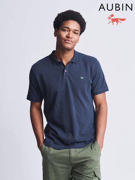 Aubin 100% Cotton Hanby Pique Polo Shirt (Q64287) | €34