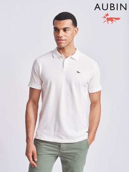 Aubin 100% Cotton Hanby Pique Polo Shirt (Q64289) | €34