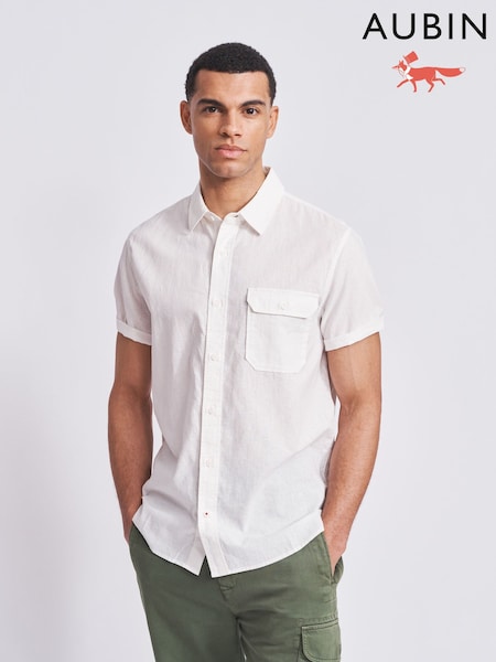 Aubin Buckden Short Sleeve Shirt (Q64318) | €43.50