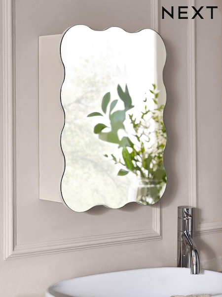 Natural Wave Mirror Cabinet (Q64561) | BGN 263