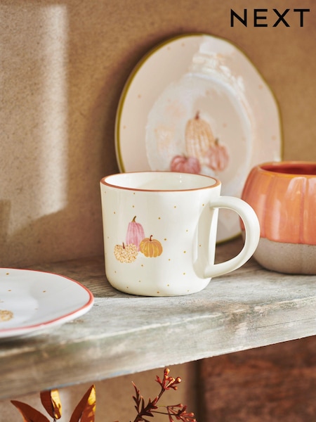White Pumpkin Mug (Q64634) | 27 QAR