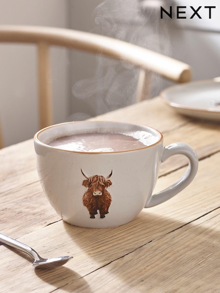 Grey Hamish the Cow Mug (Q64636) | €10