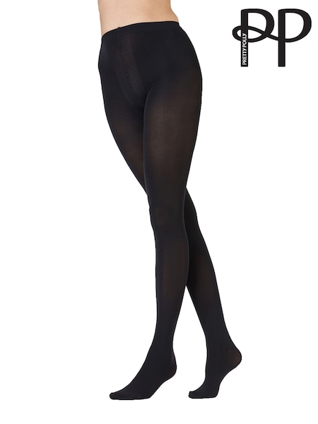 Pretty Polly Black 150 Denier Opaques 3d Matt Tights 2 Pack (Q64671) | €32