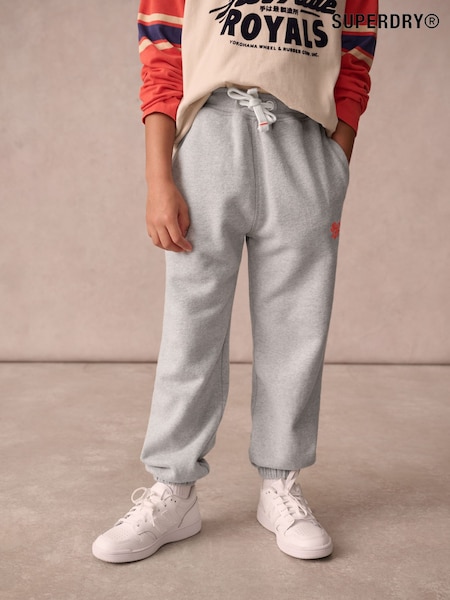 Superdry Grey Joggers (Q65287) | €38 - €41