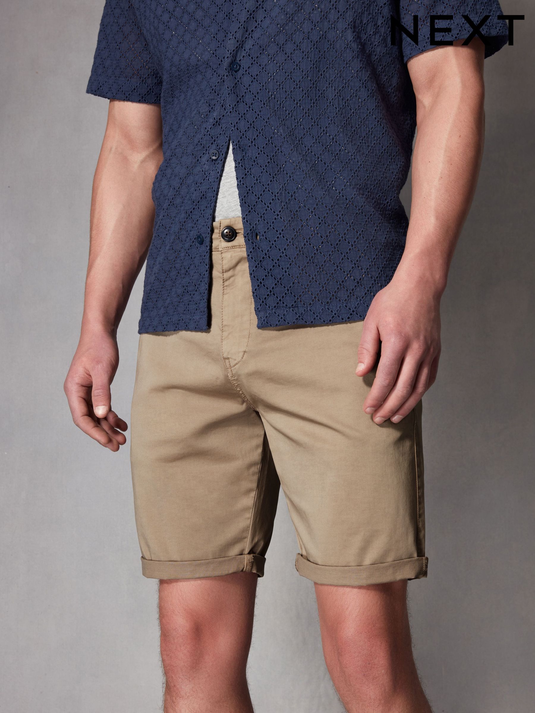 Men s Sale Slim Fit Shorts Next Luxembourg