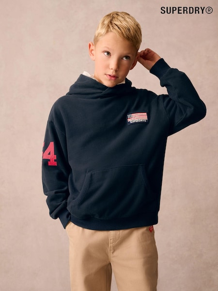 Superdry Classic Flag Hoodie (Q65478) | 151 LEI - 161 LEI