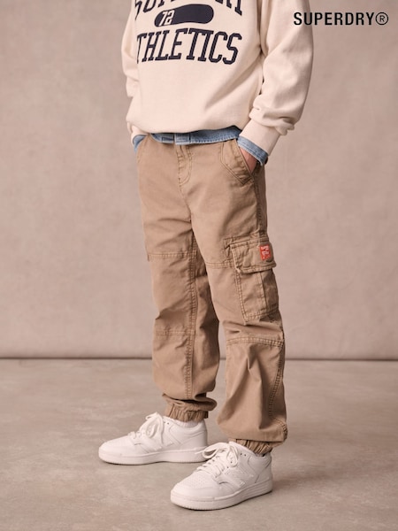 Superdry Stone Cargo Trousers (Q65624) | R$ 325 - R$ 345