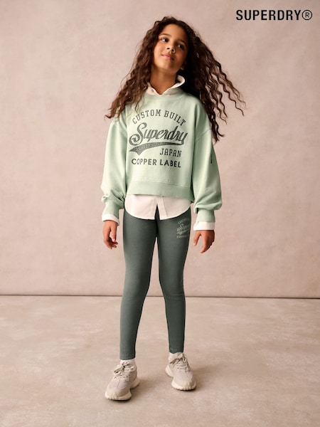 Superdry Classic Vintage Logo Graphic Sweatshirt Set (Q65635) | CHF 57 - 60 CHF