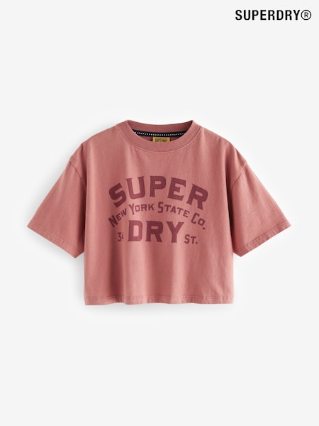 Superdry Printed T-Shirt (Q65651) | 83 LEI - 93 LEI