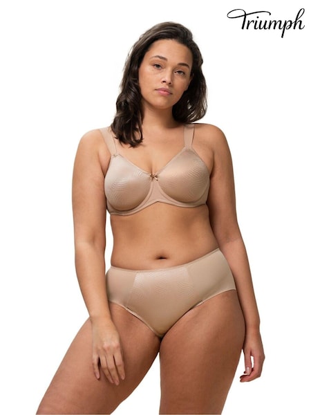 Vaalea beige - Triumph Essential Minimizer Rintaliivit (Q65669) | €63