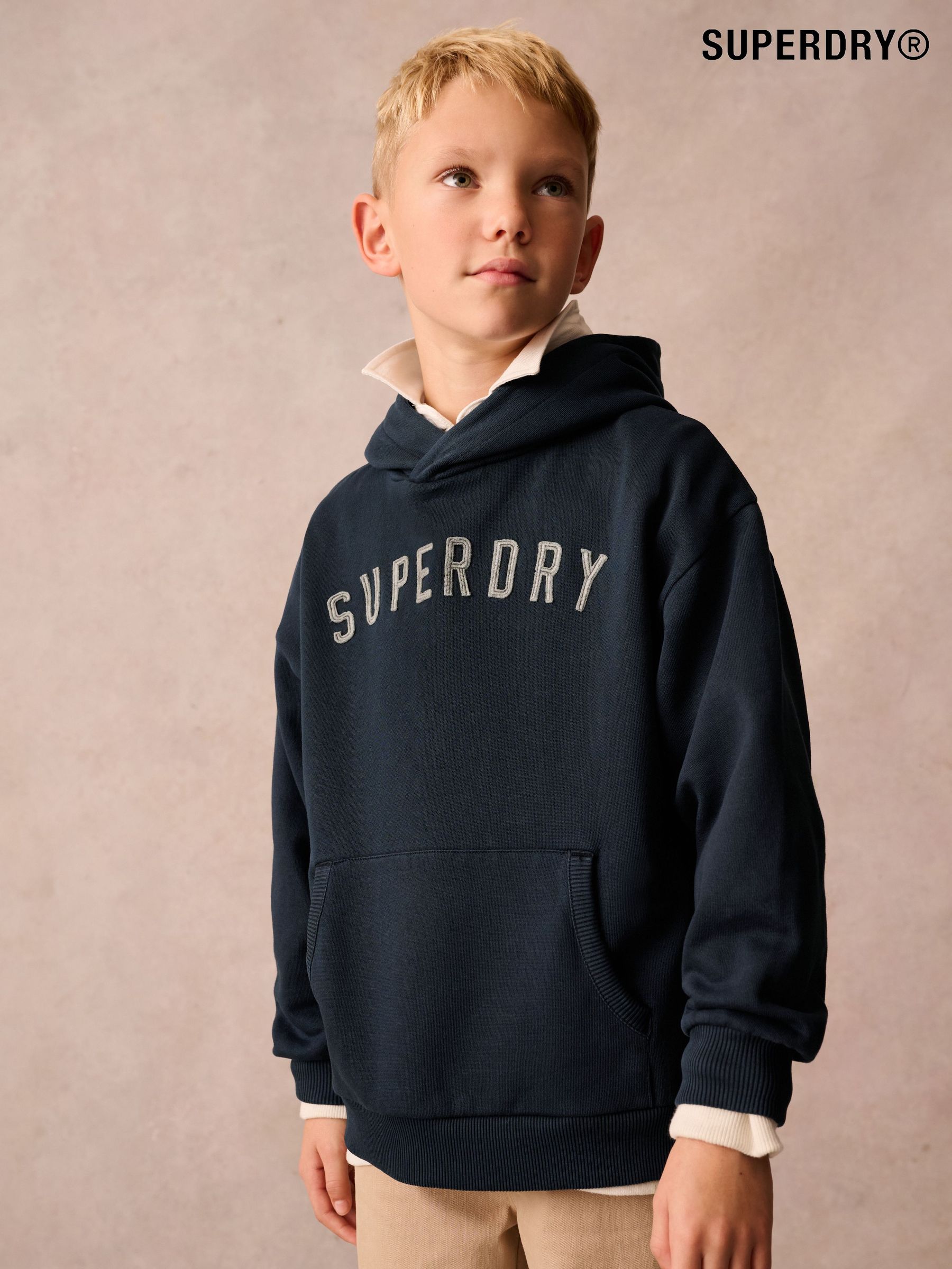 Buy Boys' Sweatshirts and Hoodies Superdry Black Online | Next USA