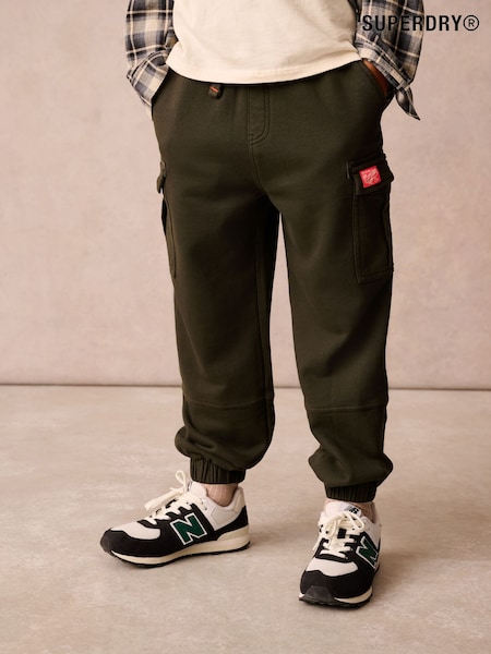 Superdry Khaki Green Joggers (Q65710) | TRY 1.313 - TRY 1.400