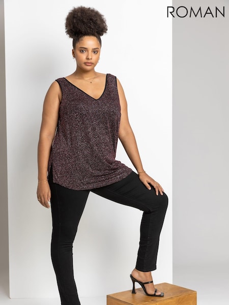 Roman Black Curve Stretch Plain Jeggings (Q65781) | €15.50