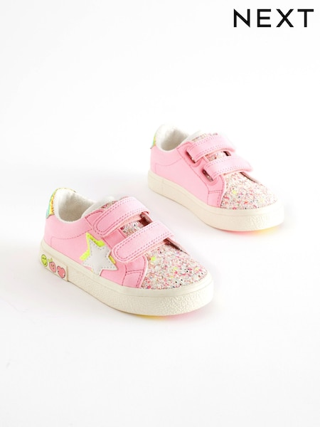 وردي - Star Touch Fasten Trainers (Q65850) | ‏67 د.إ.‏ - ‏ 78‏ د.إ.
