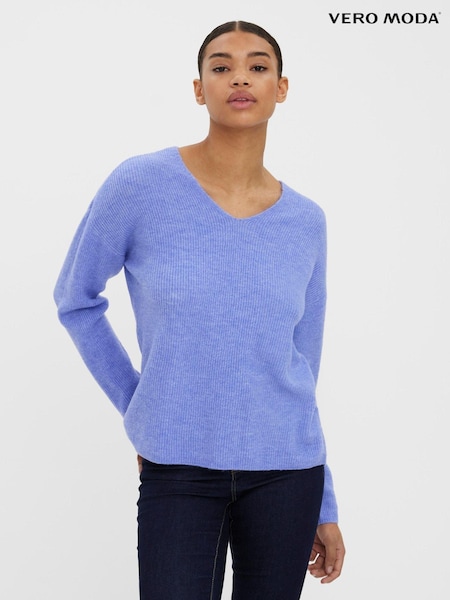 Violet - VERO MODA Soft Touch Knitted Jumper (Q65933) | 111 LEI