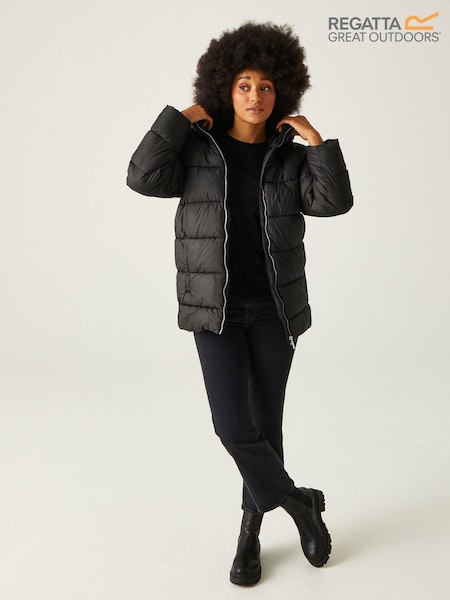 Regatta Fionane Short Duvet Padded Thermal Jacket (Q65972) | €29