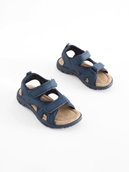 Marineblau - Touch Fastening Trekker Sandals (Q66038) | 9 € - 10 €