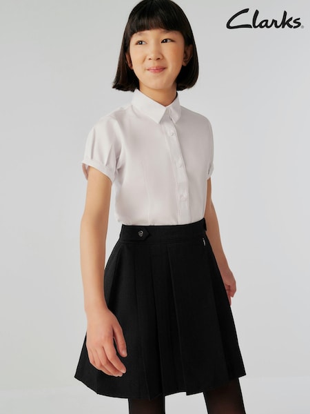 Clarks Black Clarks Pleated Skirt (Q66211) | €10.50 - €14.50
