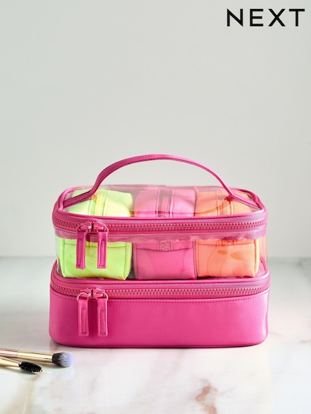 4 in 1 Travel Make Up Bag (Q66222) | €23.50