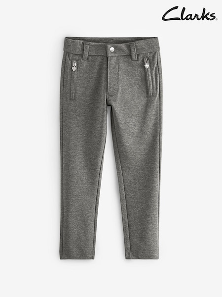 رمادي - Clarks School Ponte Trousers (Q66233) | ‏96 ر.س.‏ - ‏121 ر.س.‏