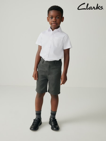 Clarks Pull On Waist School Shorts (Q66239) | ‏3 د.ك.‏ - ‏4 د.ك.‏