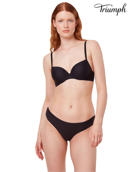 Triumph Pure Microfibre Wired and Padded T-Shirt Bra (Q66242) | €49