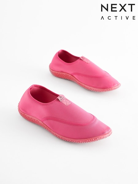 Черный/розовый - Next Active Sports Aqua Shoes (Q66369) | €19