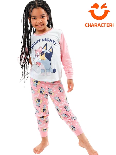 Character Pink Bluey Night Night Pyjamas (Q66439) | €21.50