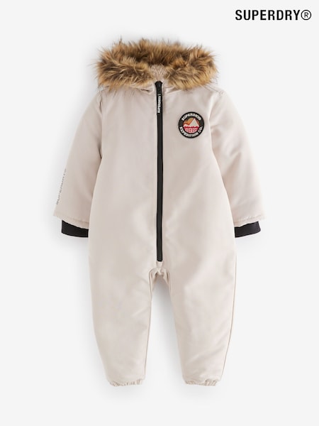 שמנת - Superdry Everest Snowsuit (Q66447) | ‏246‏₪