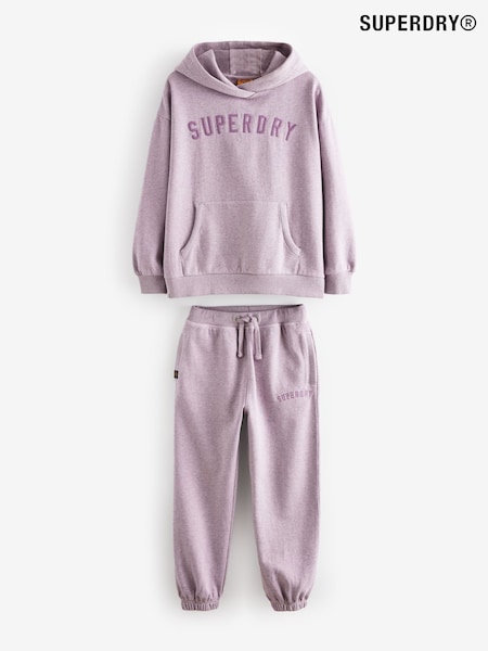 Superdry Embroidered Joggers Set (Q66456) | €66 - €76
