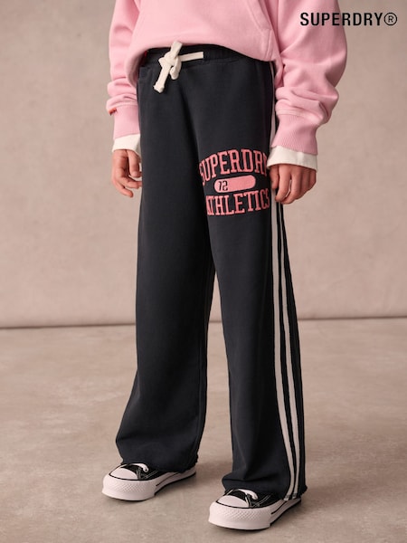 Superdry Atheletic Wide Leg Joggers (Q66465) | CHF 42 - 45 CHF