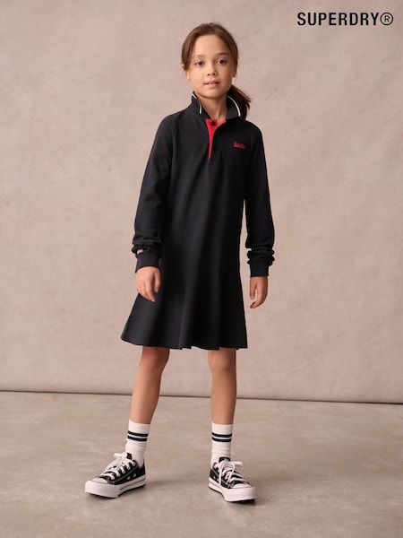Superdry Embroidered Polo Dress (Q66466) | 125 LEI - 135 LEI