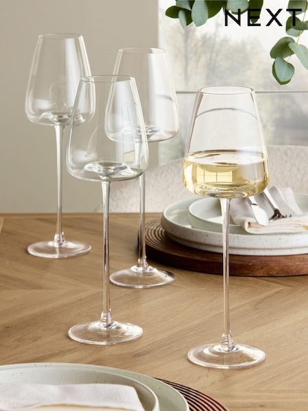 Set Of 4 Tapered Wine Glasses (Q66603) | 1 252 грн