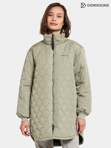 Didriksons Womens Gabbi Parka (Q67132) | 751 LEI