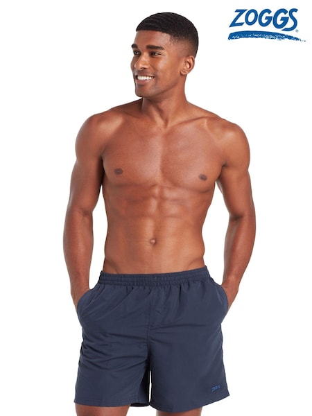 Blå - Zoggs Penrith Ecodura Swim Shorts (Q67232) | kr420
