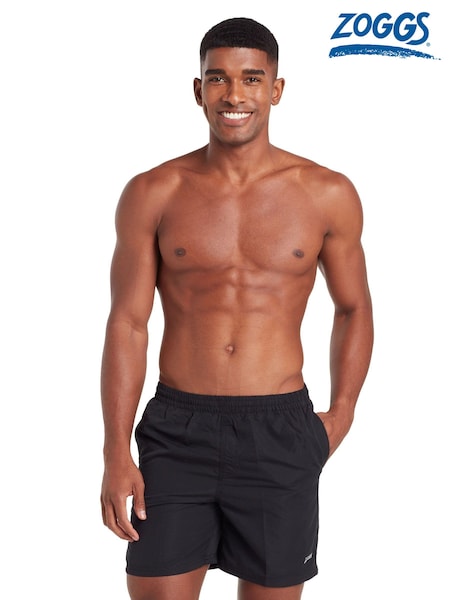 Svart - Zoggs Penrith Ecodura Swim Shorts (Q67238) | kr420
