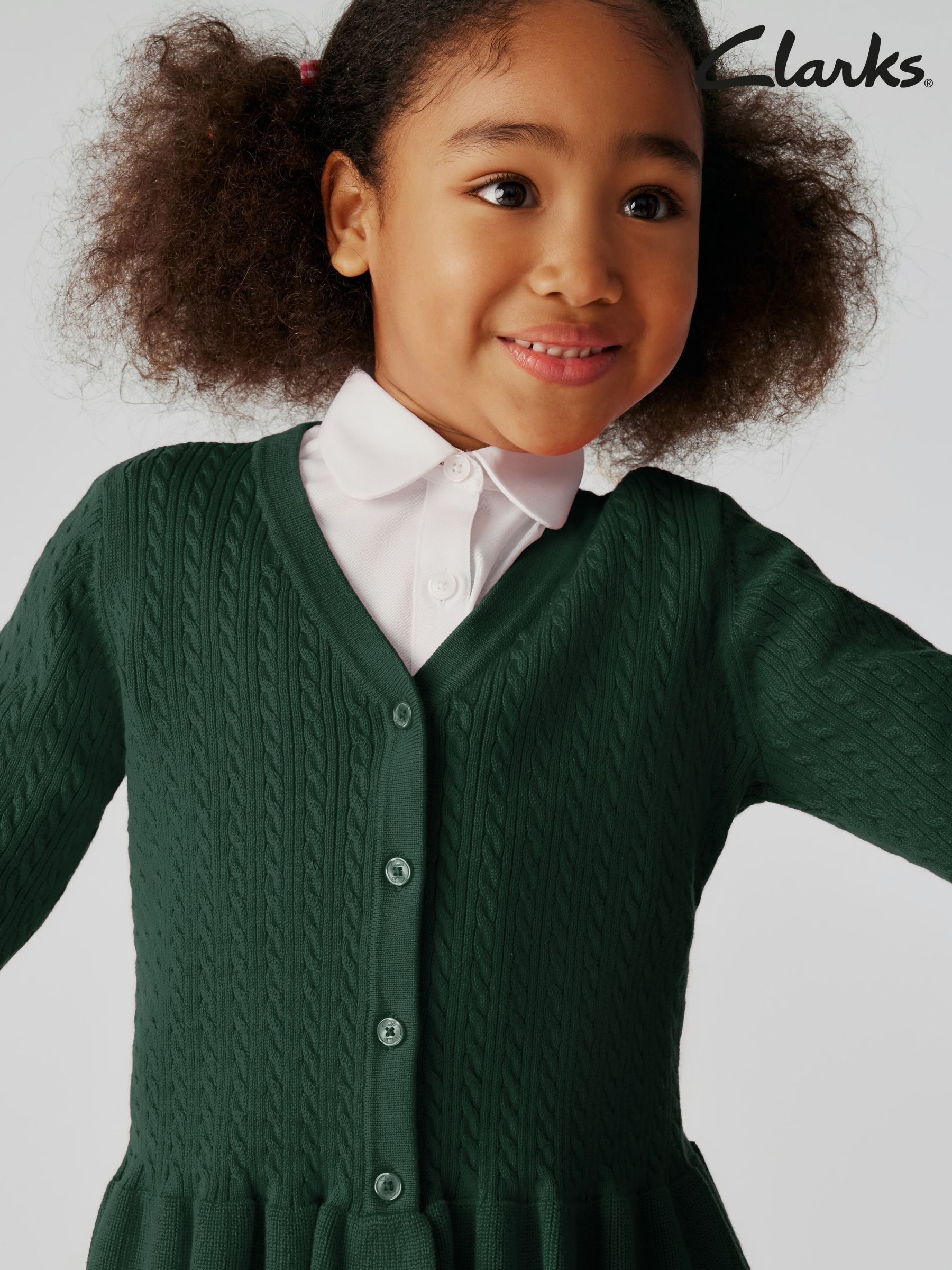 School cardigans green hot sale