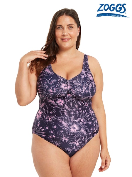 Zoggs Scoopback Supportive One Piece Swimsuit (Q67278) | €27