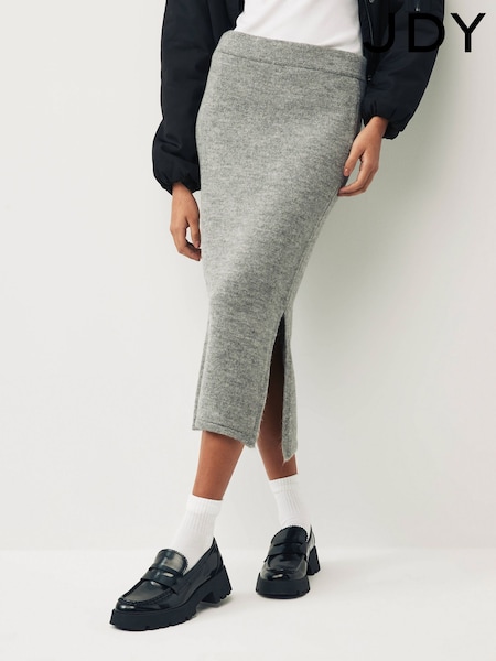 JDY Knitted Midi Skirt (Q67310) | 186 LEI