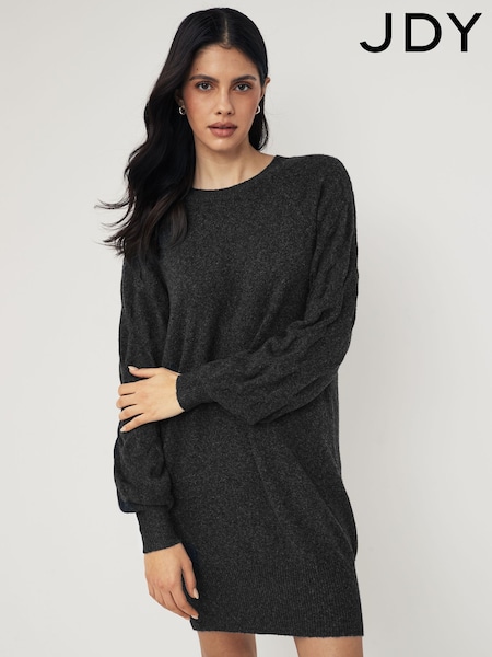 JDY Cable Knit Sleeve Jumper Dress (Q67321) | 125 LEI