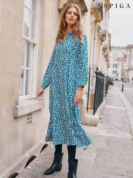 Aspiga Blue Lara Dress (Q67386) | €79