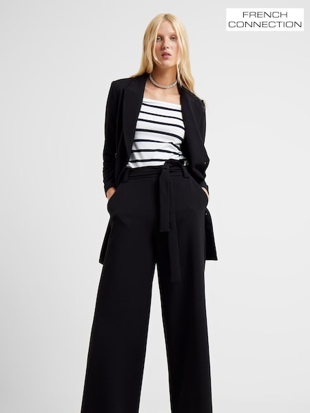 French Connection Stripe Rallie T-Shirt (Q67402) | 201 LEI