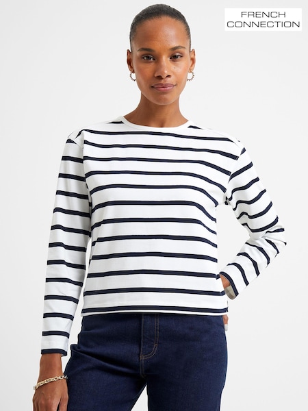 French Connection Stripe Rallie T-Shirt (Q67426) | 17 €