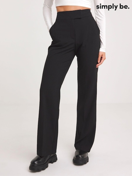 Simply Be Magisculpt Bootcut Trousers Longer Length (Q67596) | €31