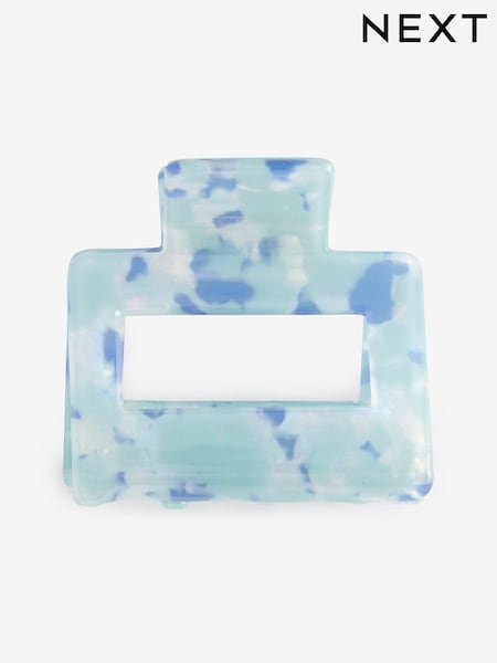Blå - Resin Hair Claw Clip (Q67718) | kr100