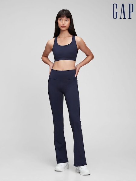 Gap Blue Flare High Waisted Power Stretch Leggings (Q68139) | €59