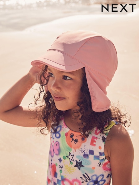 Pink Swim Legionnaire Hat (3mths-10yrs) (Q68426) | 1,645 ISK - 2,080 ISK
