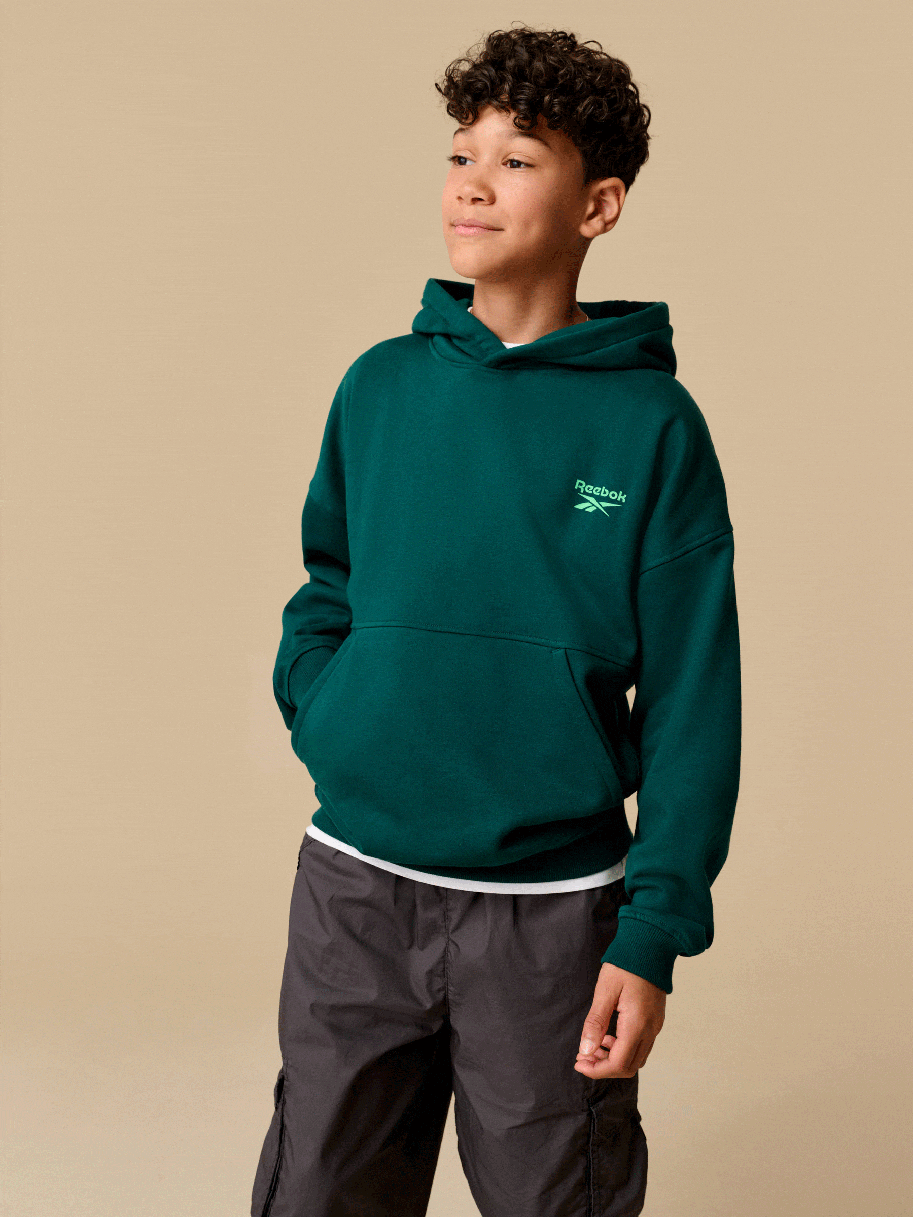 Hoodies Green Plain Boysclothing Next Ukraine