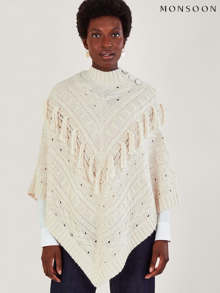 Monsoon Diamond Poncho (Q68505) | 214 LEI
