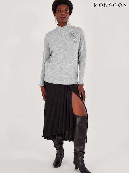 Monsoon Char Corsage Jumper (Q68568) | 250 LEI